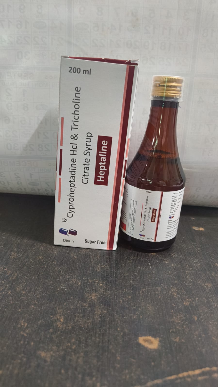 Heptaline Syrup