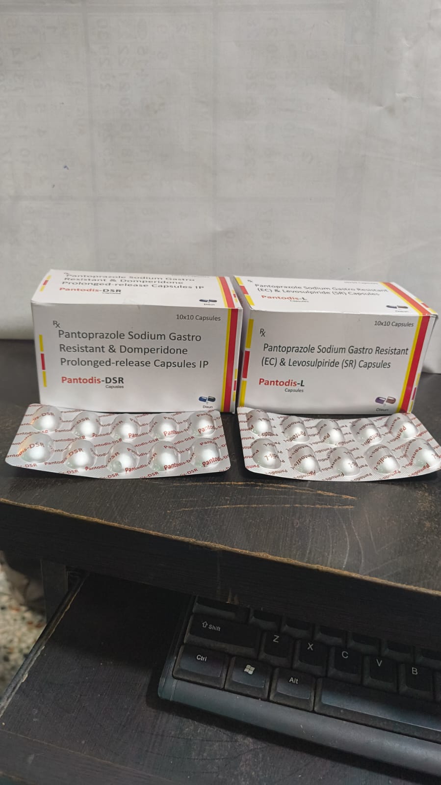 Pantodis-DSR Capsules
