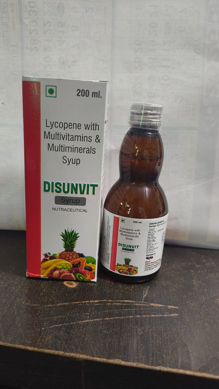 Disunvit Syrup